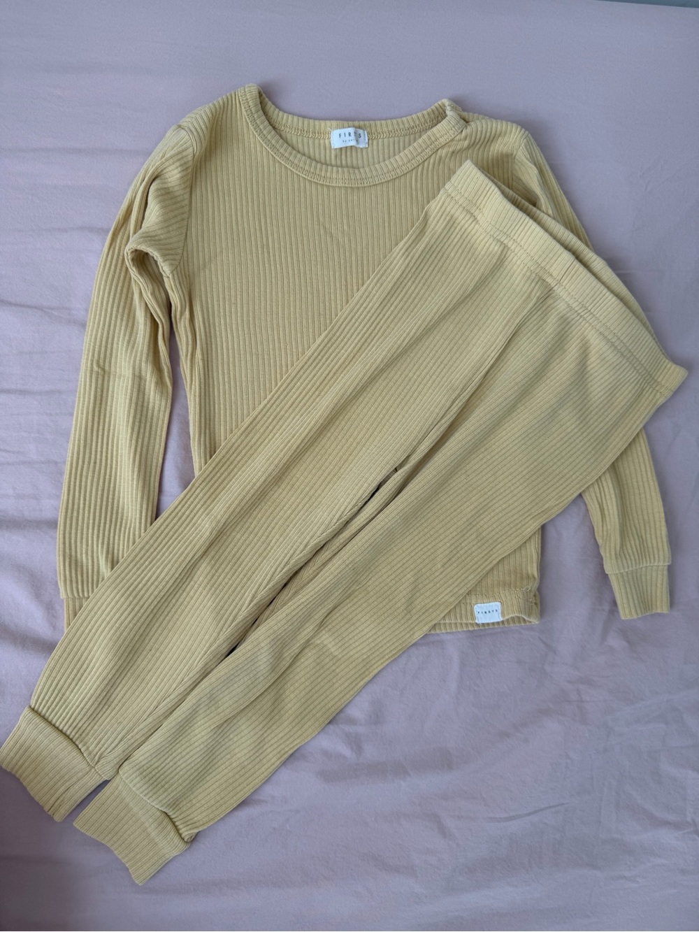 Petit Lem Ribbed PJ Size 24Mo